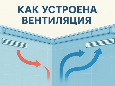 Как работает вентиляция. Как устроена вентиляция