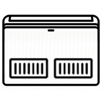 Напольно потолочные фанкойлы