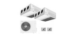 Комплекты мульти сплит-систем канального типа