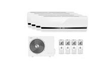 Мульти сплит-системы на 4 комнаты