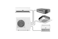 Внешние и внутренние блоки мульти сплит систем